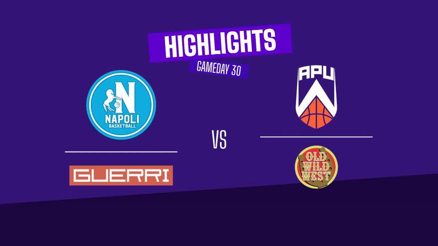 Napoli-Udine 98-71: highlights LBA
