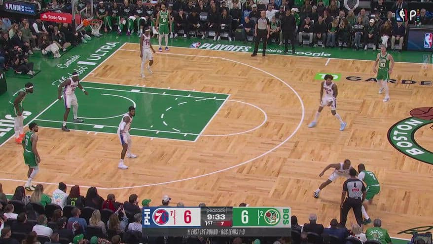 NBA, 36 punti di Jaylen Brown contro Philadelphia