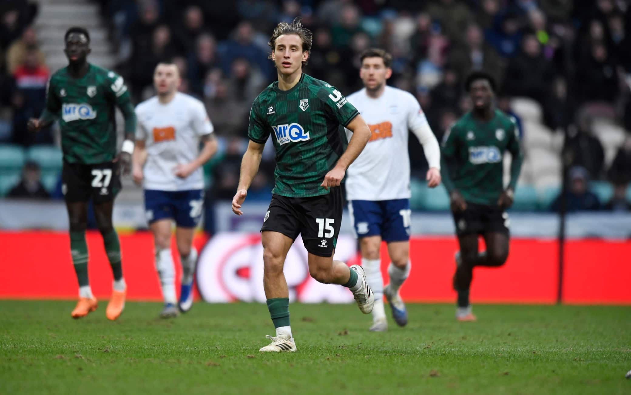 Edoardo Bove torna in campo dopo 14 mesi: le foto dell'esordio col Watford