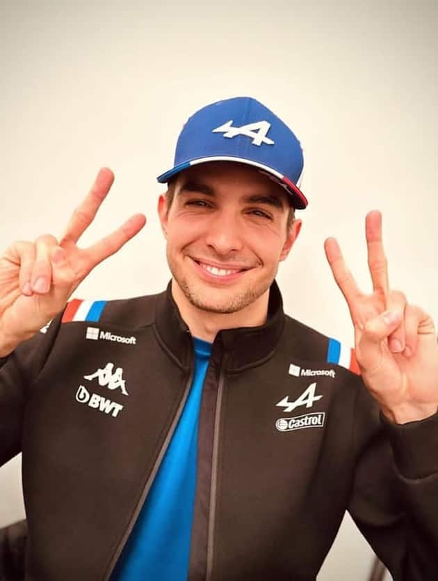 Esteban Ocon