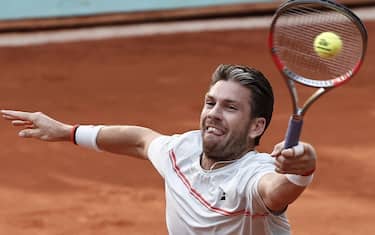 Il britannico è reduce da due partite molto equilibrate a Madrid