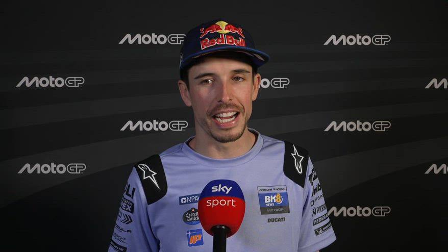 Alex Marquez: "Contento ma non del tutto, manca un 10%"
