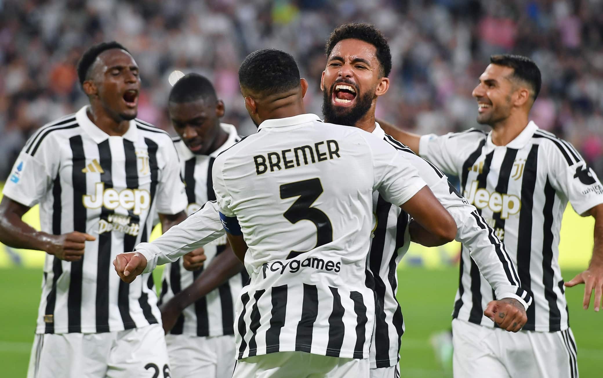 Conceição e Bremer: la Juve batte 2-0 l'Atalanta 