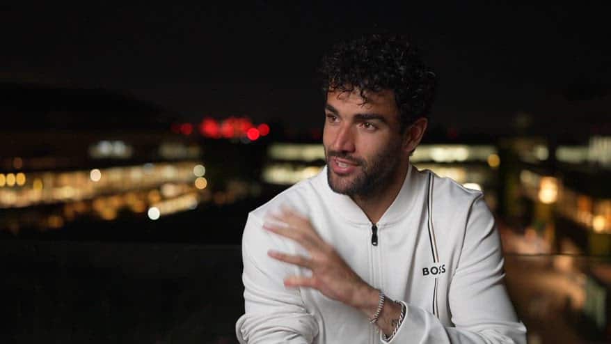 Berrettini: "Il tennis mi rende vivo, devo continuare così"