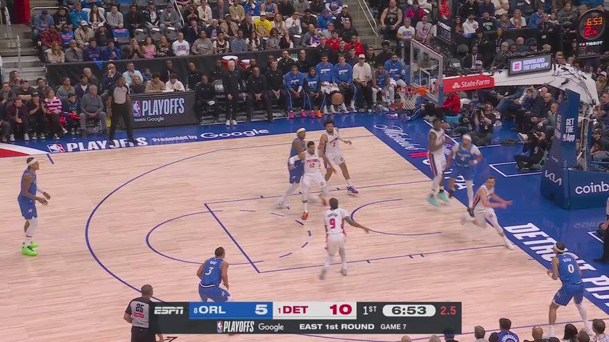 NBA, 38 punti di Paolo Banchero contro Detroit