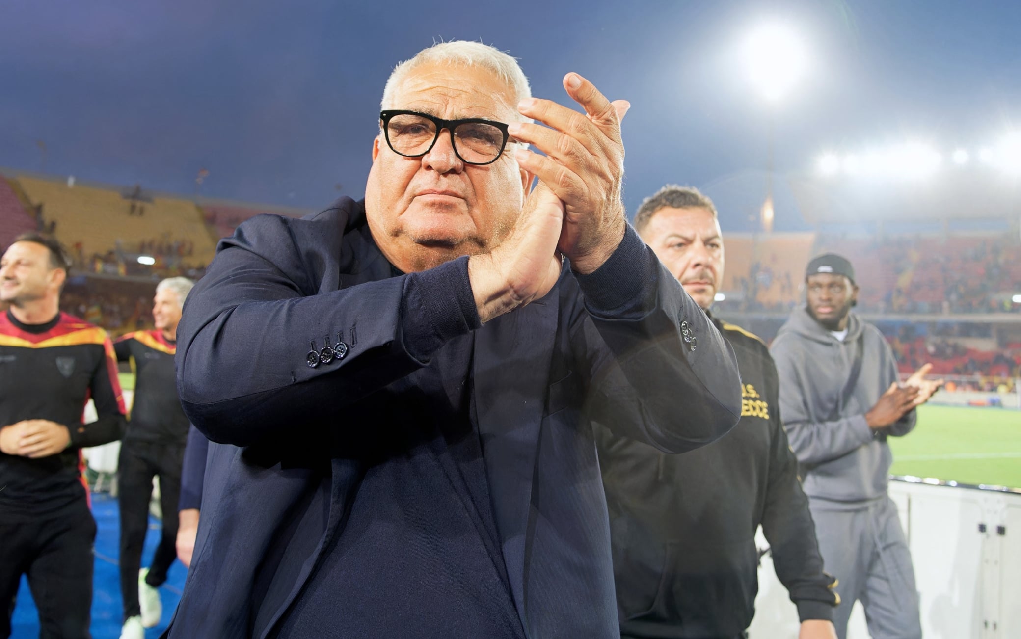 Lecce, Pantaleo Corvino lascia il ruolo di Responsabile dell'Area Tecnica