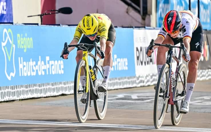 Parigi-Roubaix femminile, vince Franziska Koch davanti a Mariane Vos