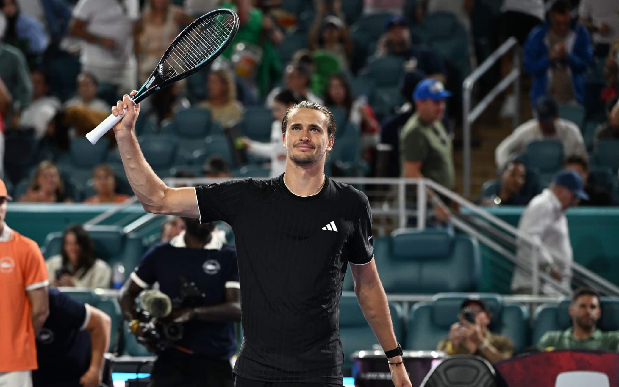 Atp Miami, i risultati di giovedì 26 marzo: Zverev in semifinale contro Sinner