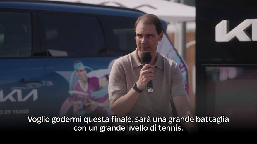 Nadal: "Nole un grande, ma in finale tiferò Alcaraz"