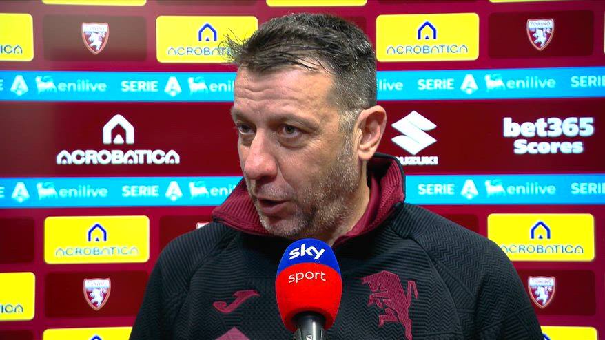 D’Aversa: "Grande partita per 70’, abbiamo giocatori forti"