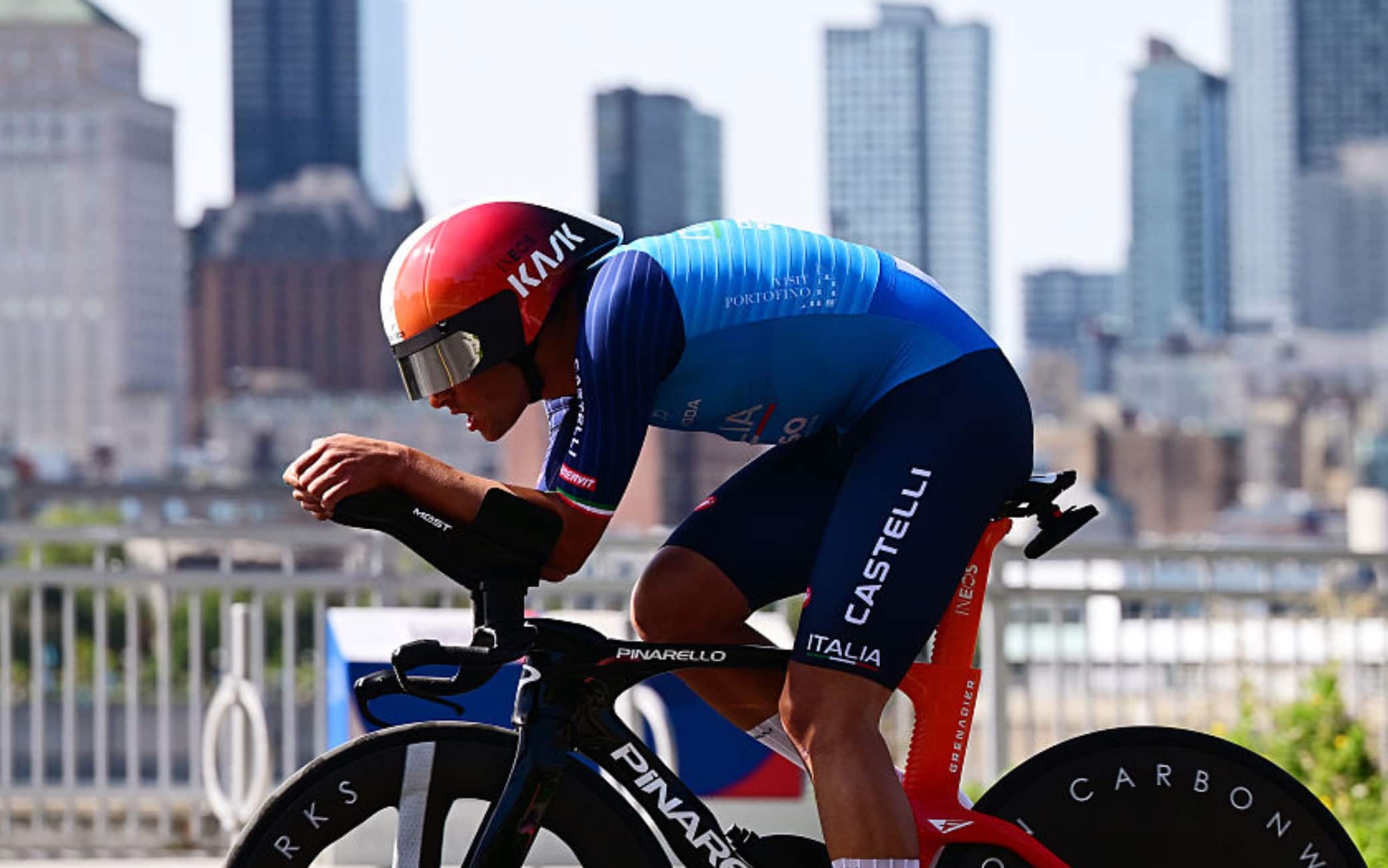 Mondiali ciclismo, Milesi argento nella crono U23. Vince Gal