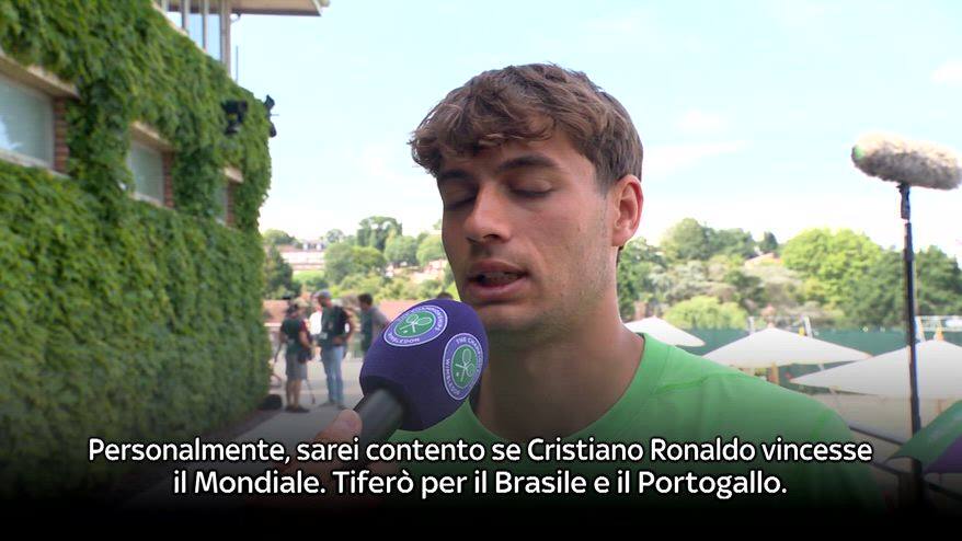 Cobolli sui Mondiali: "Tifo Brasile e Portogallo"
