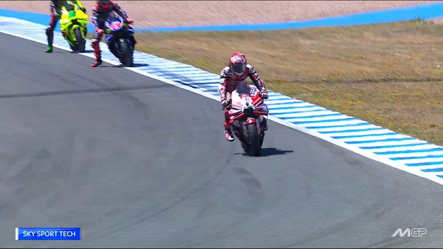 GP Spagna, Bagnaia si ritira: l'analisi allo Sky Tech
