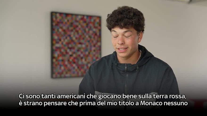Shelton: "Ho grandi ambizioni sulla terra rossa"