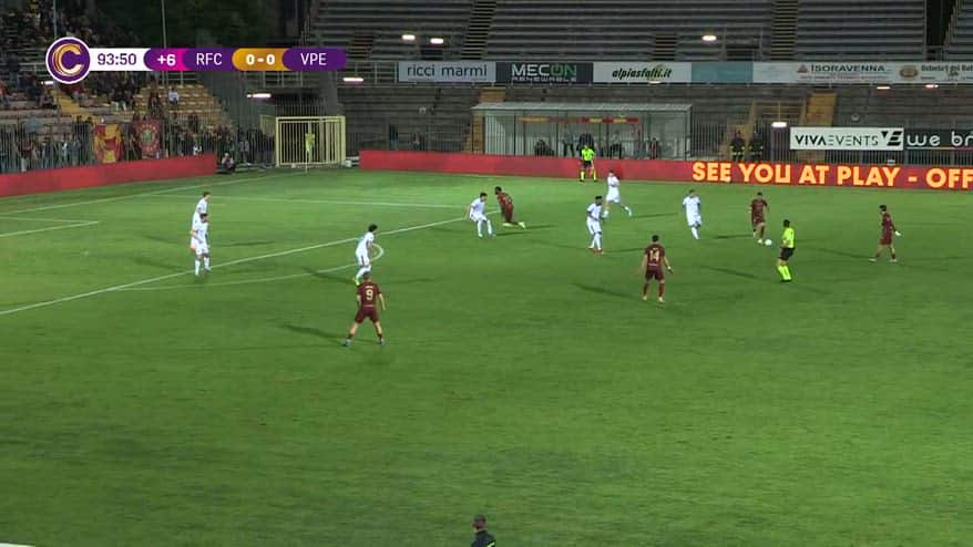 Ravenna, Di Marco segna un gol... alla Dimarco!
