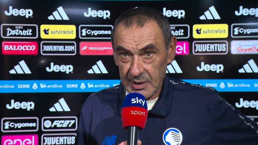 Sarri: "Ho chiesto più iniziativa e personalità ai ragazzi"