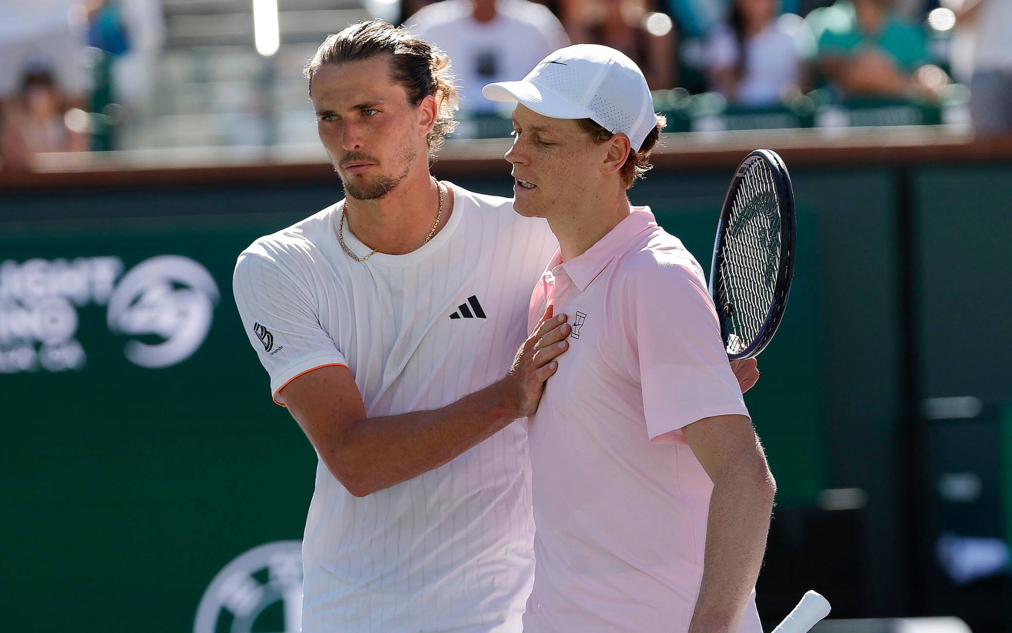 Sinner-Zverev all'Atp Monte-Carlo, dove vedere in tv e streaming
