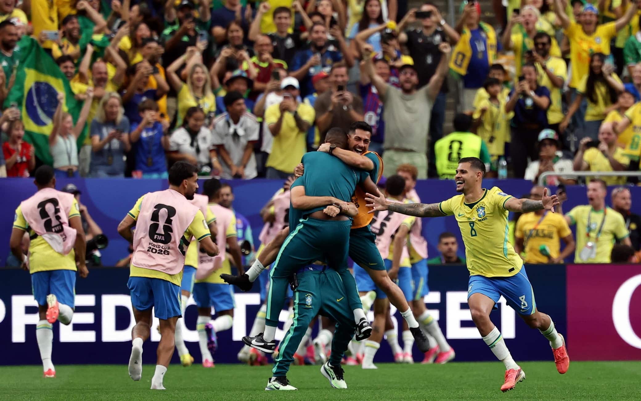 Brasile-Giappone 2-1, le pagelle della partita dei sedicesimi del Mondiale 2026