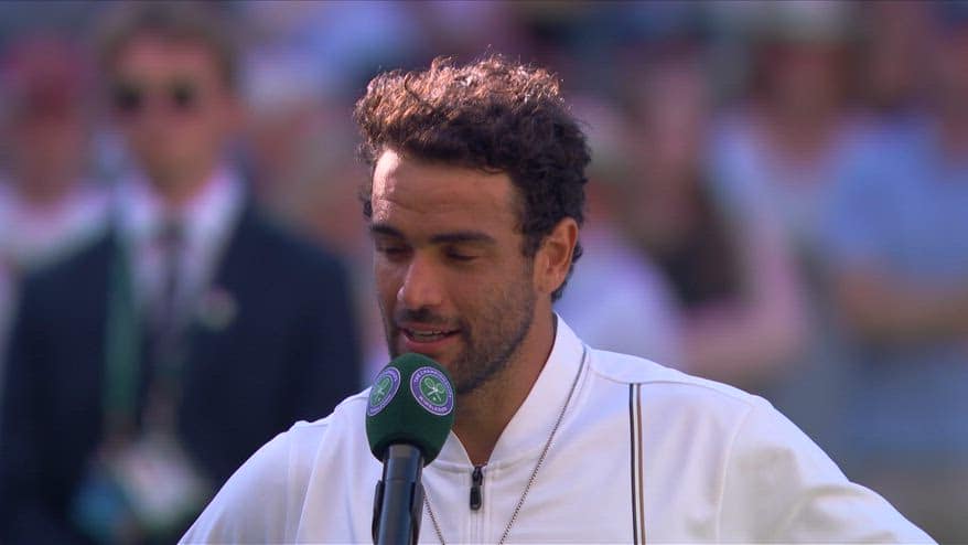 Wimbledon, Berrettini: "Tornare sul Centrale è speciale"