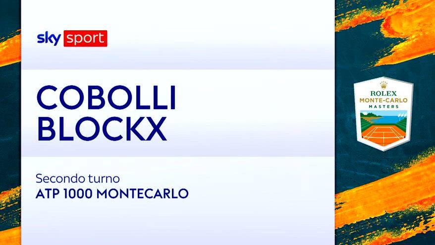Cobolli-Blockx: highlights Atp Monte-Carlo. VIDEO