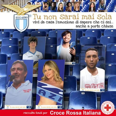 L'inizia della Lazio