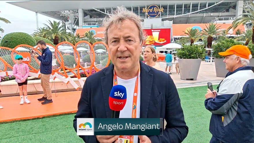Atp Miami, l'allenamento di Sinner live su Sky alle 22:00 