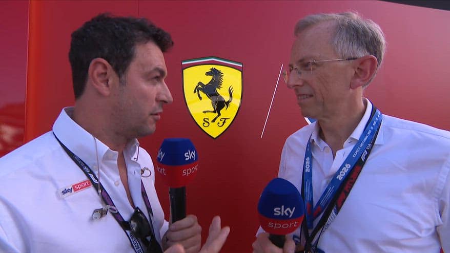 Vigna: "Buon inizio Ferrari, ora testa bassa e lavorare"