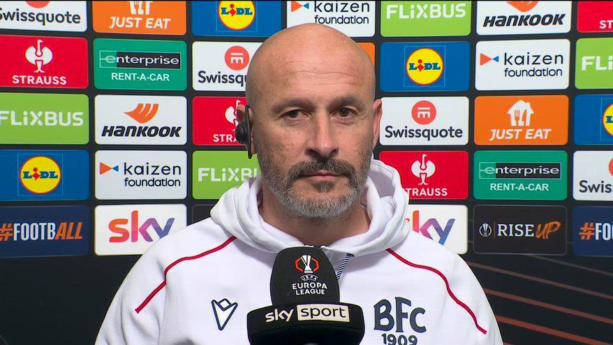 Italiano: "Non possiamo iniziare sempre sotto di un gol"