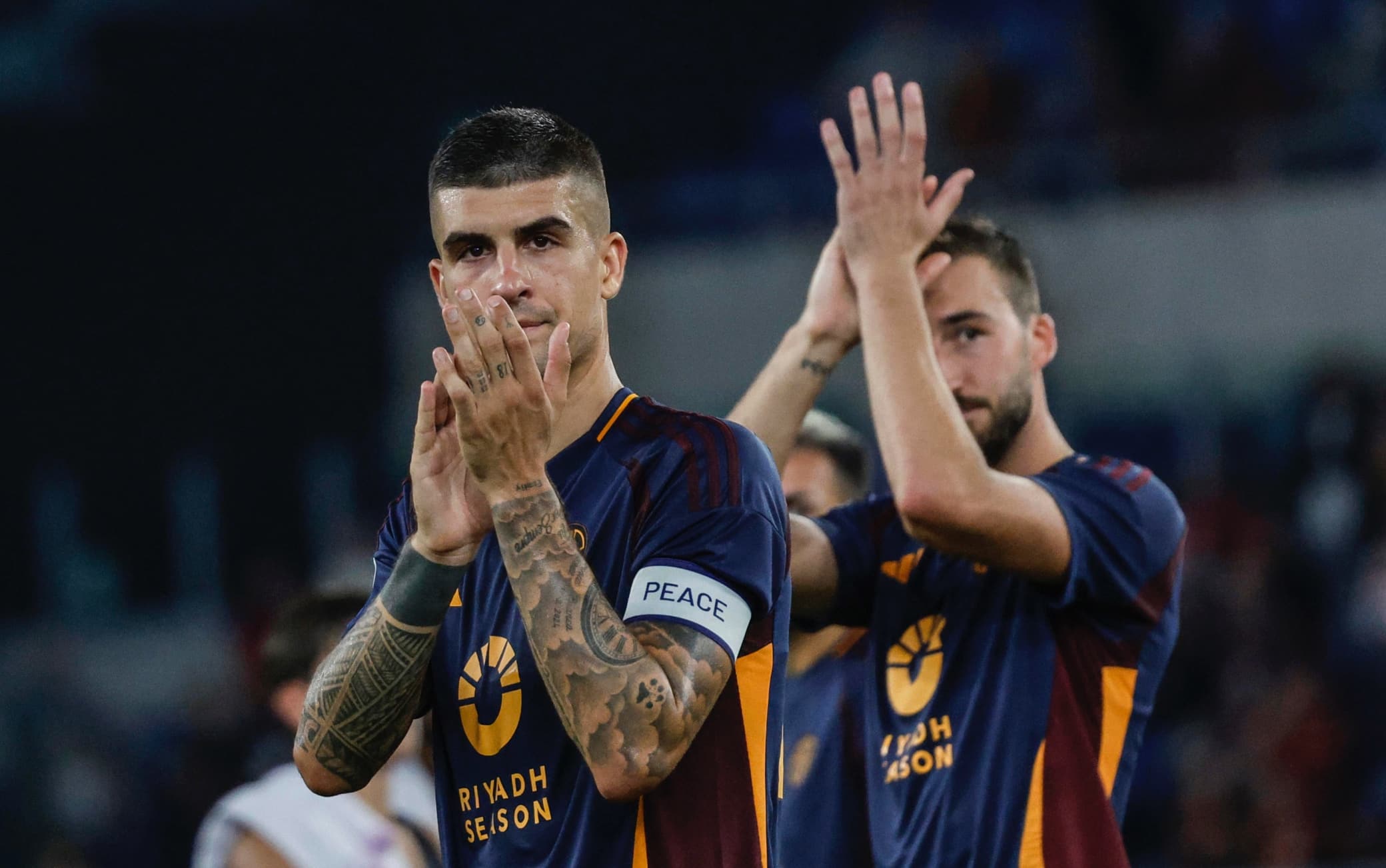 Roma, Cristante e Mancini verso il rinnovo: mancano solo le firme