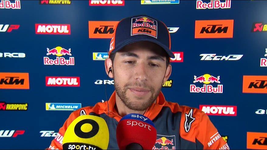 Bastianini: "Io la prima Ktm, una piccola soddisfazione"