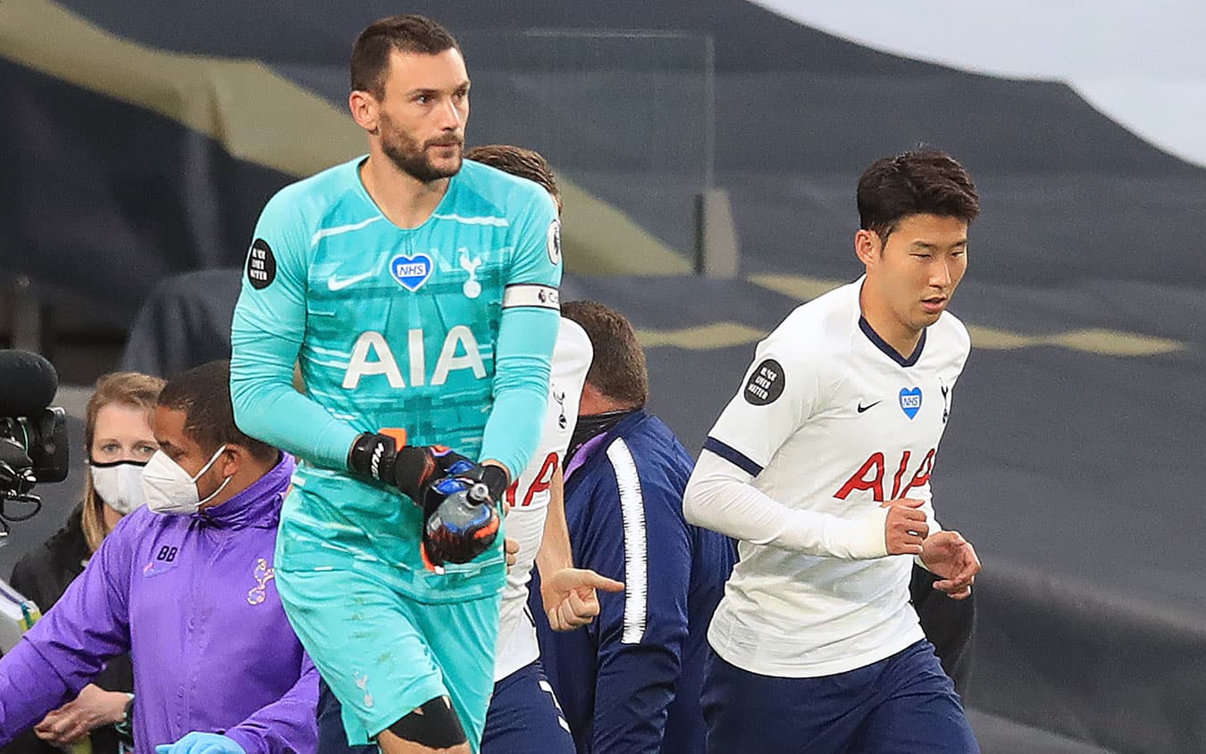 Lloris e Son