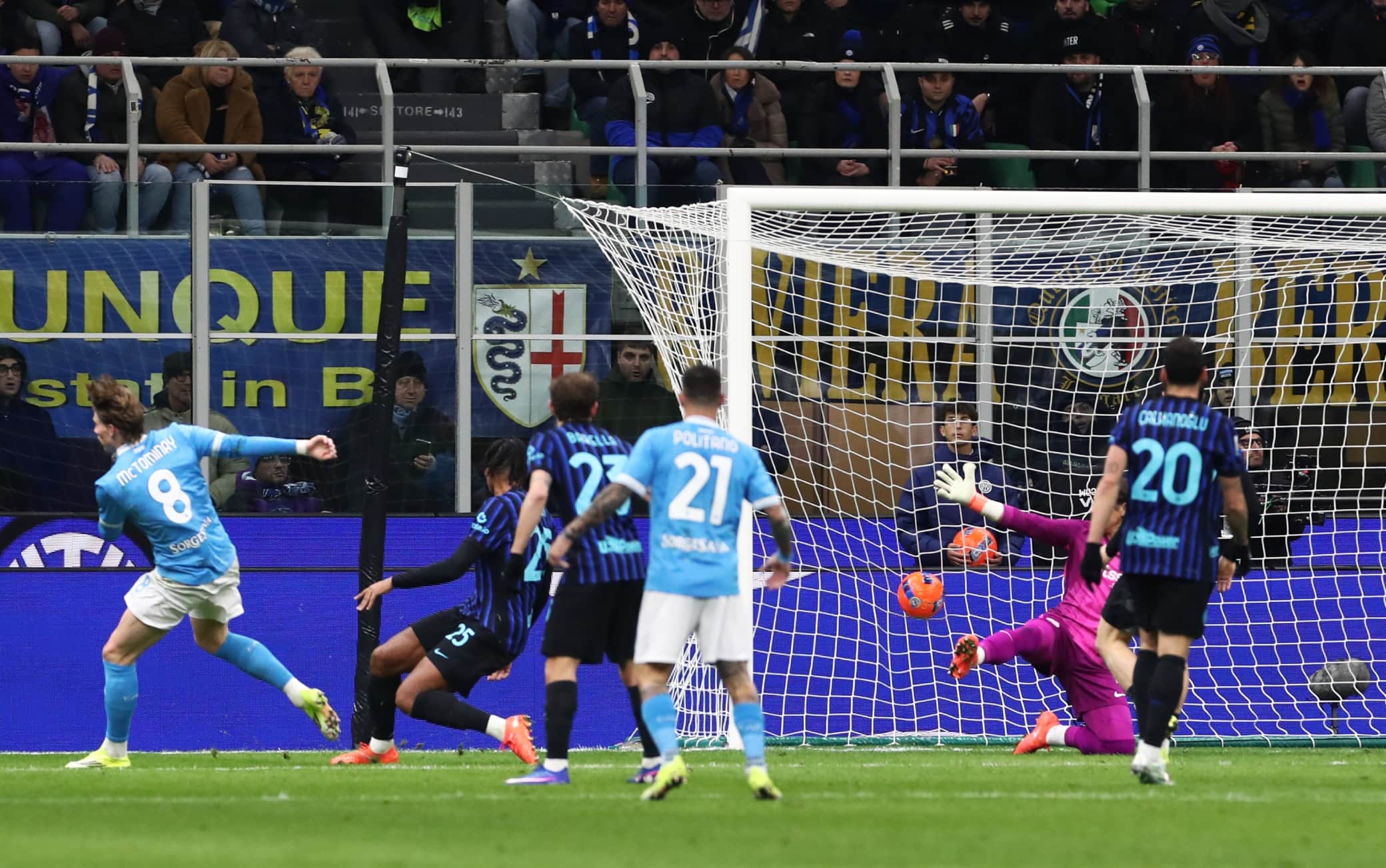 McTominay! Il Napoli la riprende