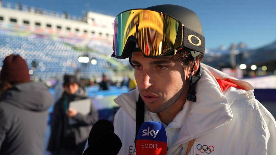 Davide Brignone: "Fede non poteva fare meglio di così"