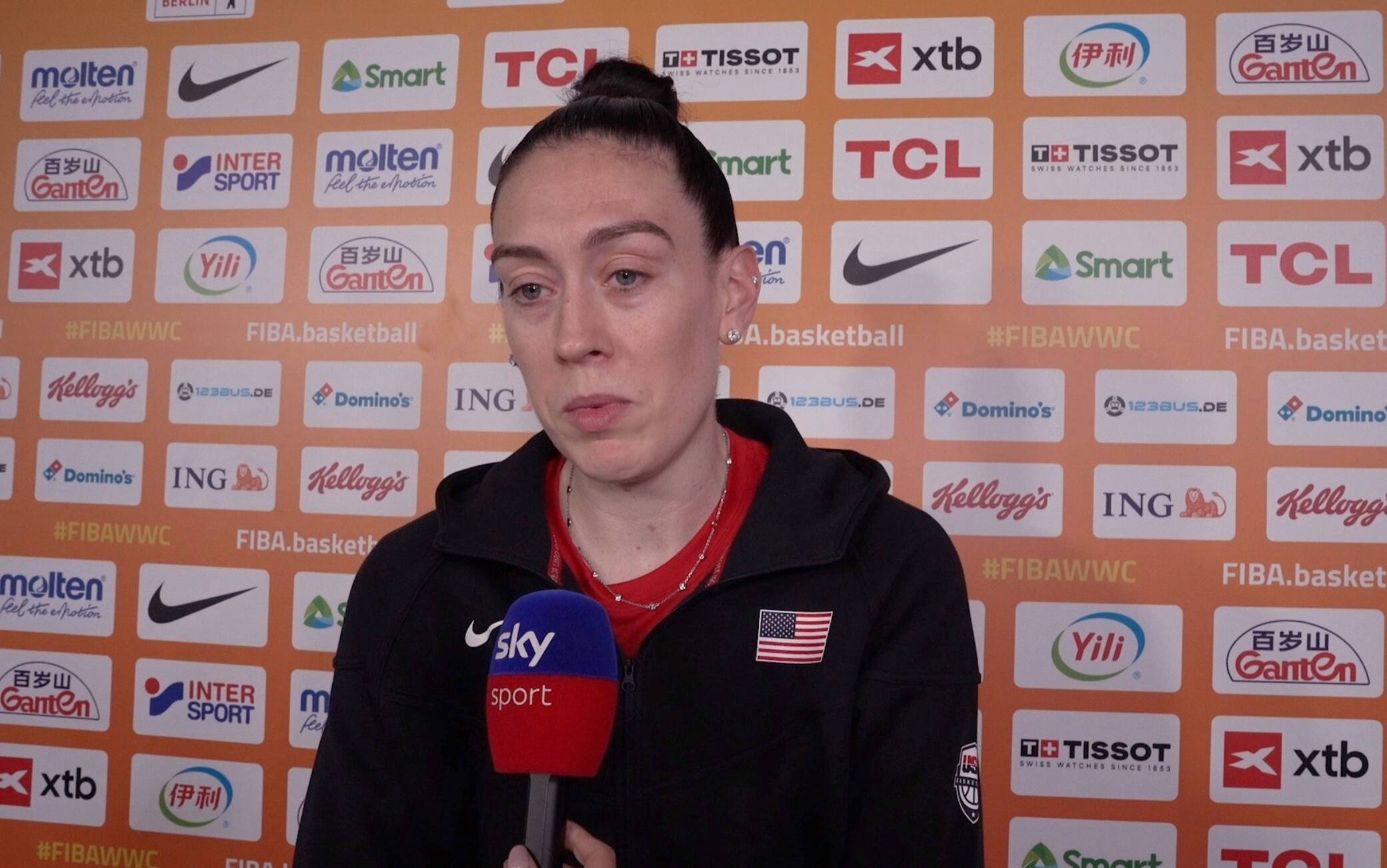 Mondiali basket, Breanna Stewart: "Saremo pronte per la Francia"
