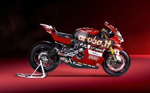 Ducati Superbike 2026: svelata la livrea della moto di Bulega e Lecuona ...
