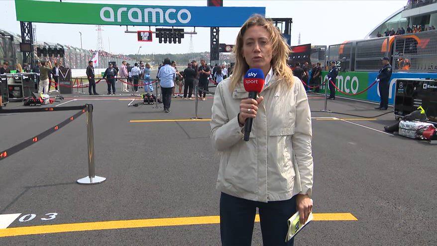 GP Giappone, partenza slittata di 10 minuti: il perché