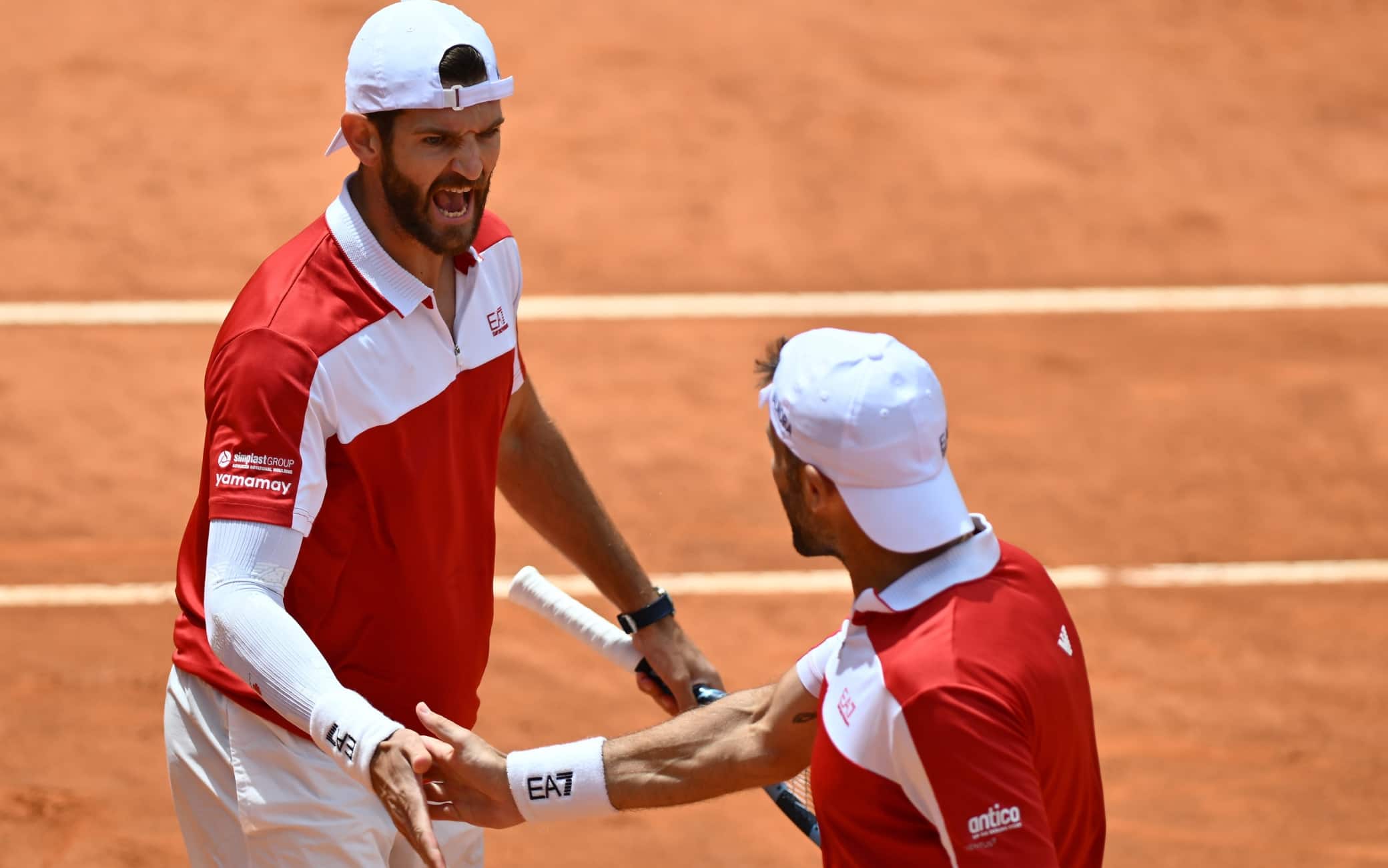 Roland Garros, Bolelli e Vavassori ai quarti nel doppio