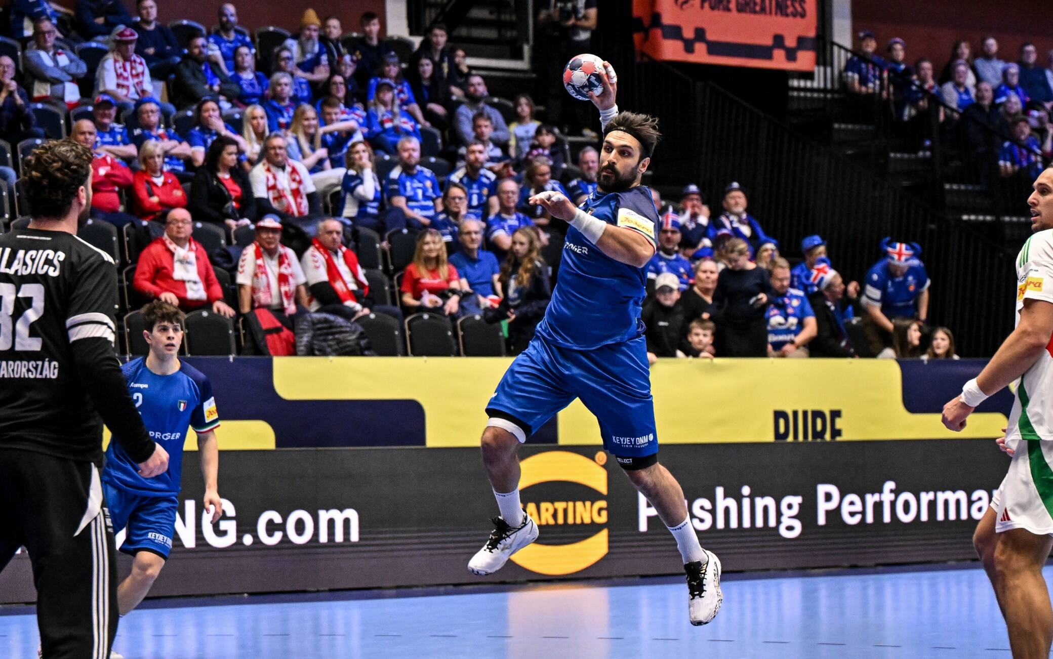 Europei pallamano, Azzurri contro la Polonia per il terzo posto del Gruppo F