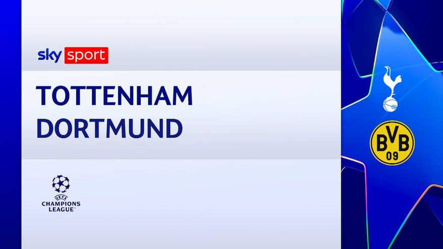 Tottenham-Borussia Dortmund 2-0: gol e highlights Champions
