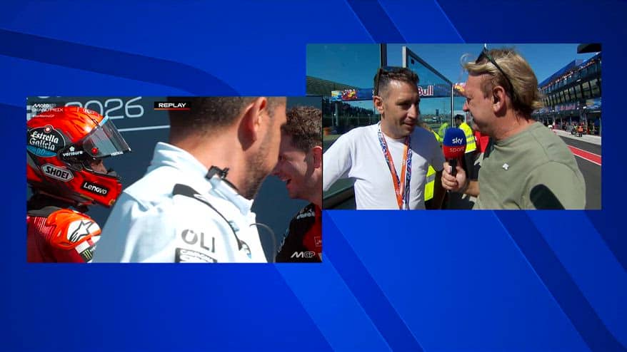Nibali: "Marquez un riferimento come Pogacar nel ciclismo"