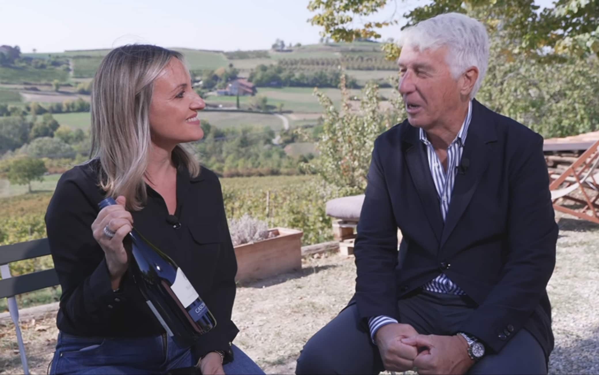 Gasperini paragona i giocatori della Roma ai vini. VIDEO