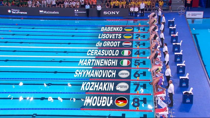 Europei, oro Martinenghi e argento Cerasuolo nei 50 rana