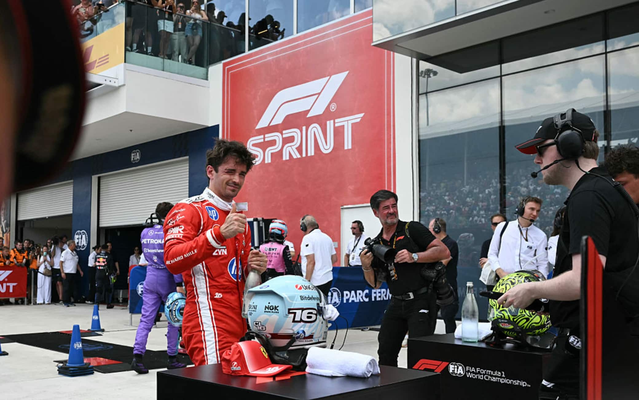 F1, pagelle della Sprint a Miami di Leo Turrini: Norris è tornato, bravo Leclerc. Kimi...