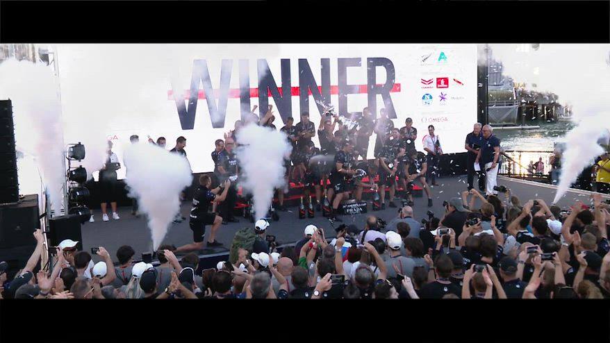 Regate preliminari America's Cup, scopriamo Team New Zeland