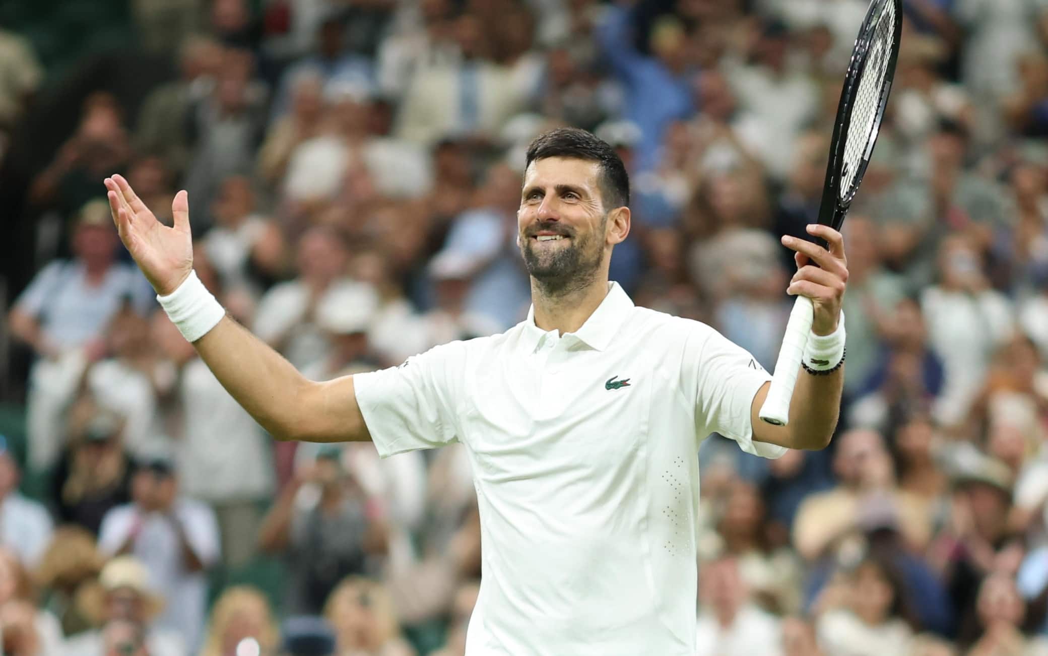 Wimbledon, i risultati di oggi: Djokovic e Medvedev al 3° turno