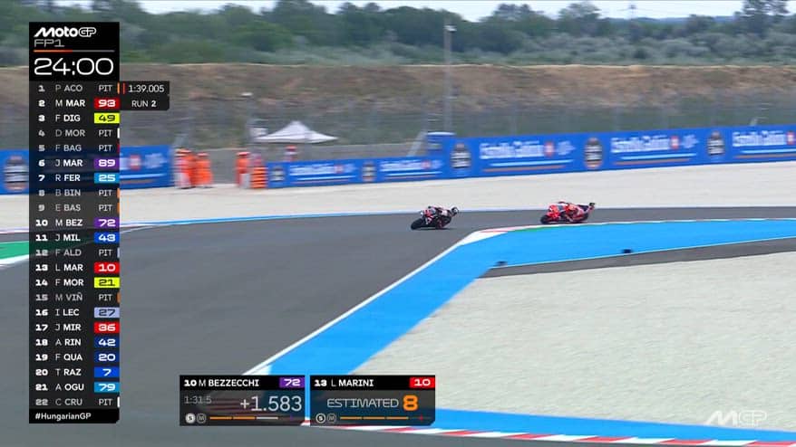 Masini: "A. Marquez sta facendo l'impossibile per tornare"