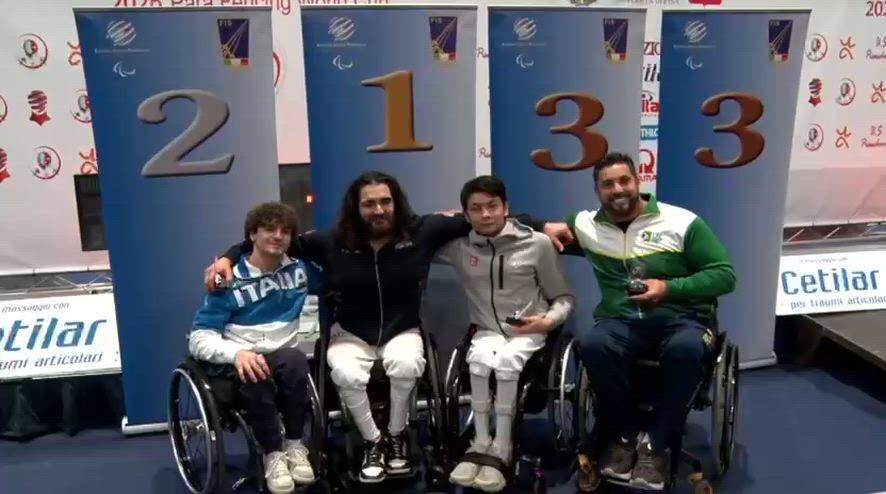 Scherma, 'best of' della Coppa del Mondo paralimpica a Pisa