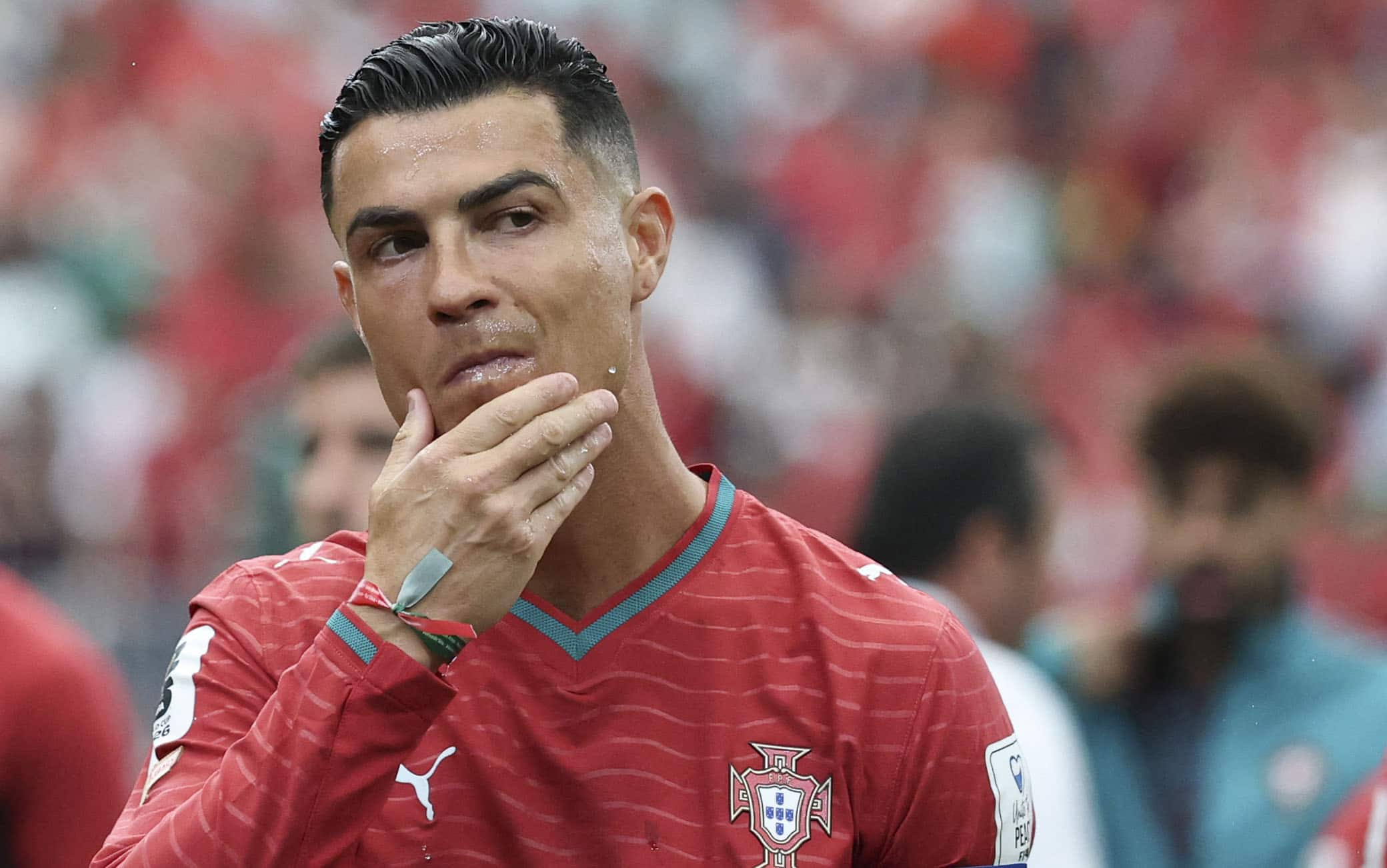 Portogallo-RD Congo, Cristiano Ronaldo non brilla: i numeri all'esordio mondiale