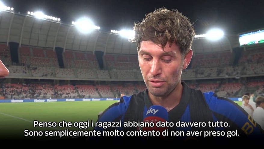 Stones: "Vogliamo vincere la Champions, è un obiettivo"