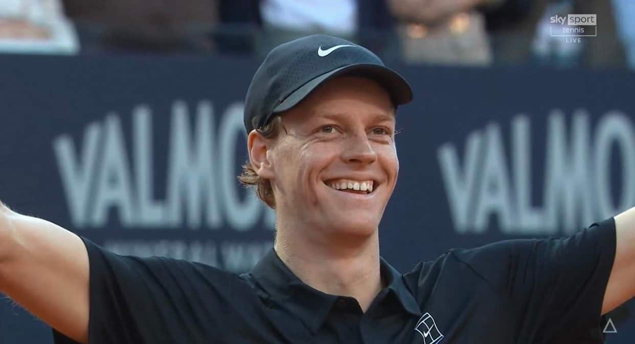 1° game: break Djokovic, 2-0 con Musetti